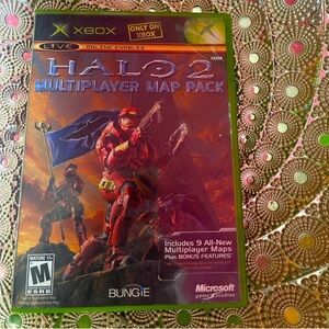 Halo 2 Multiplayer Map Pack for Xbox - Green Cover